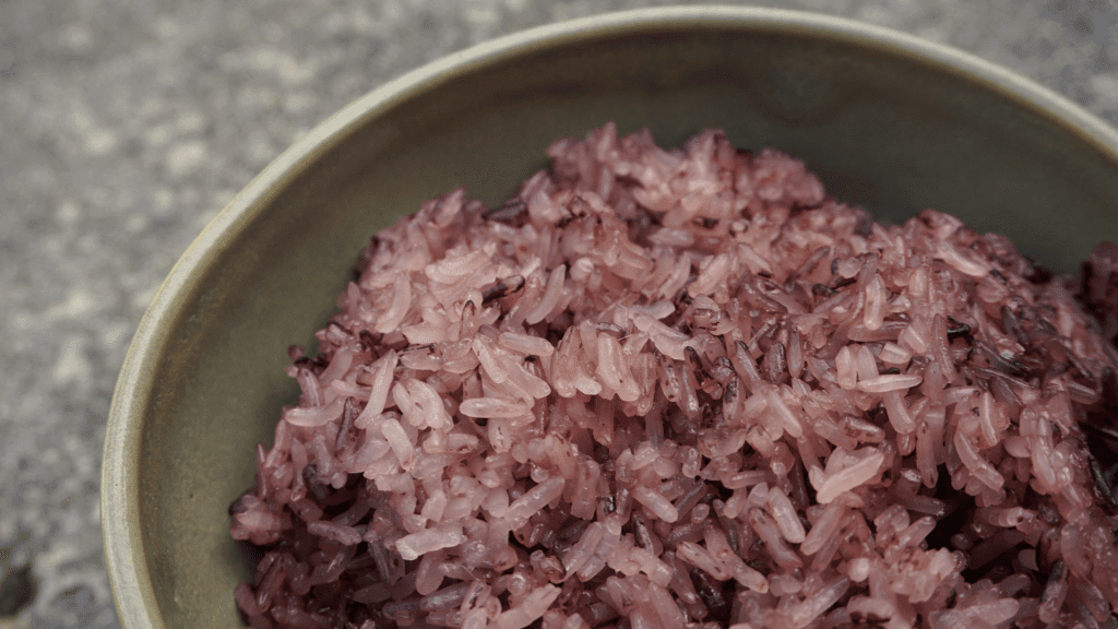 black rice for dogs